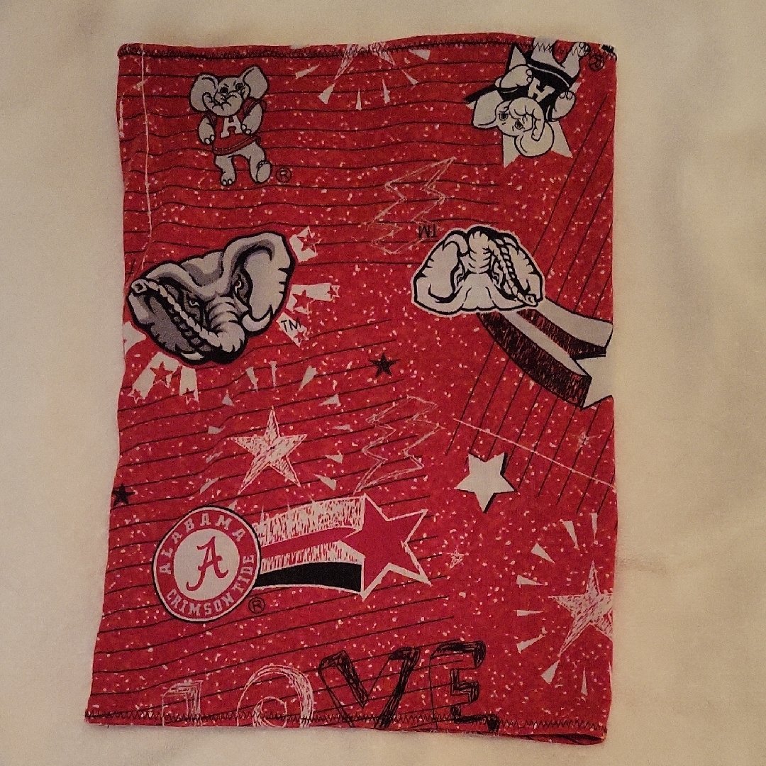Alabama Crimson Tide Bandana Alabama Crimson Tide Bandana